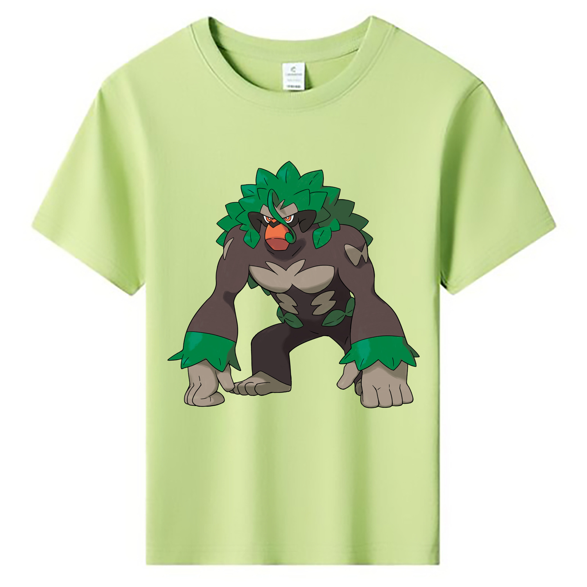 （画像用） ポケットモンスター Pokémon 綿100％キッズTシャツ（フロントプリント）